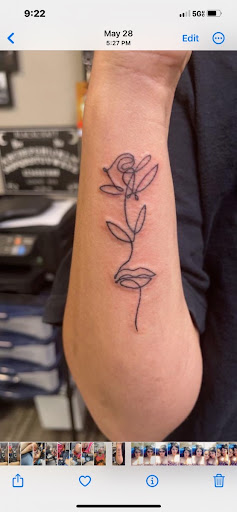 Explore chest cross tattoo ideas, creative tattoo ideas in Linn Creek, available at Hillard Skillard Tattoos, LLC.