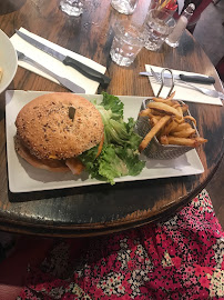 Hamburger du Restaurant français Café Gustave à Paris - n°18