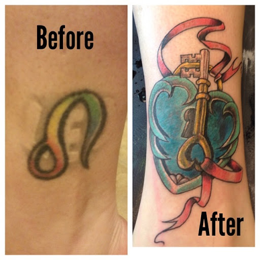 Explore matching tattoo sister in law tattoo ideas, creative tattoo ideas in Oneonta, available at Lollipops Tattoo and Piercings