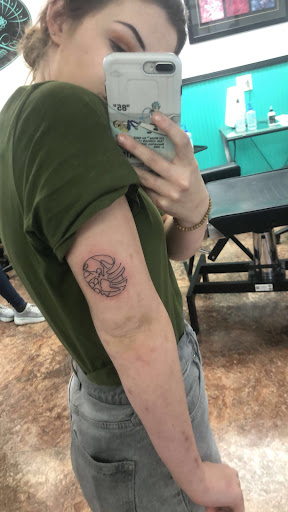 Explore tattoo ideas for deceased mother, creative tattoo ideas in Lufkin, available at Blue Lotus Tattoo & Piercing