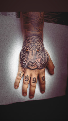 Explore ocean tattoo ideas for ladies, creative tattoo ideas in Cadillac, available at Limitless Ink Tattoo Studio