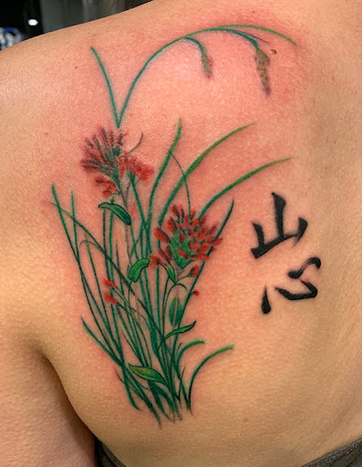 Explore dark aesthetic tattoo ideas, creative tattoo ideas in Mesa, available at Club Tattoo