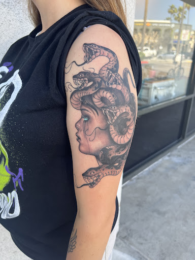 Explore gaara tattoo ideas, creative tattoo ideas in San Diego, available at Bay Ink Tattoo & Piercing