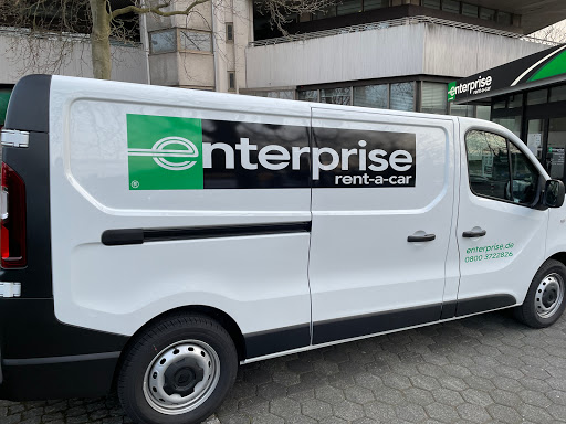 Enterprise Autovermietung - Frankfurt-Sachsenhausen