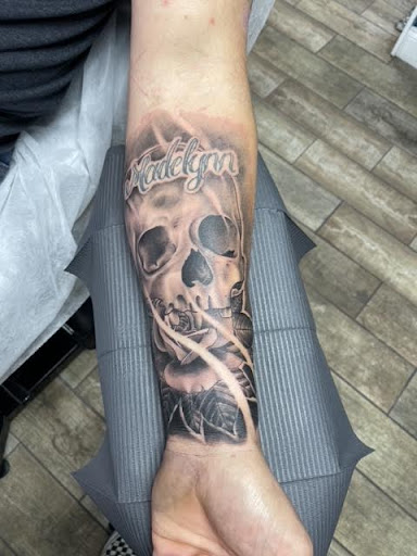 Explore elephant tattoo drawing ideas, creative tattoo ideas in Buford, available at Wild Tribe Tattoos and Piercings