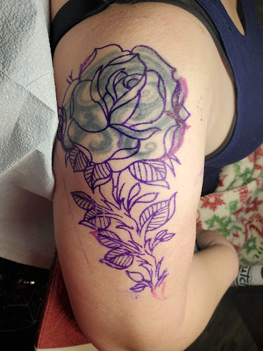 Explore women's hand tattoo ideas, creative tattoo ideas in Port Orchard, available at Tonys Tried & True Tattoo