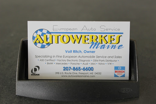 Auto Repair Shop «Autowerkes Maine», reviews and photos, 398 US-1, Freeport, ME 04032, USA