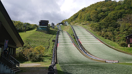 妙高高原 関山 スキージャンプ場