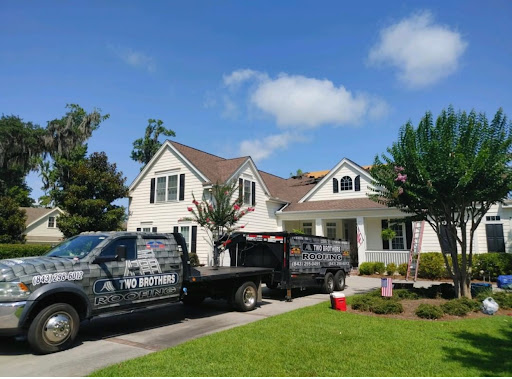 Roofing Contractor «Two Brothers Roofing LLC», reviews and photos, 18 Pine Burr Dr E, Hilton Head Island, SC 29926, USA