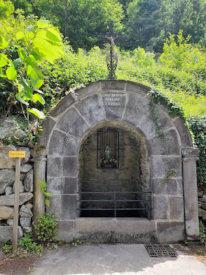 Source Miraculeuse à Lisseuil