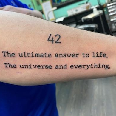 Explore poke and stick tattoo ideas, creative tattoo ideas in Mckinney, available at Borrowed Time Fine Art Gallery Tattoo Shop