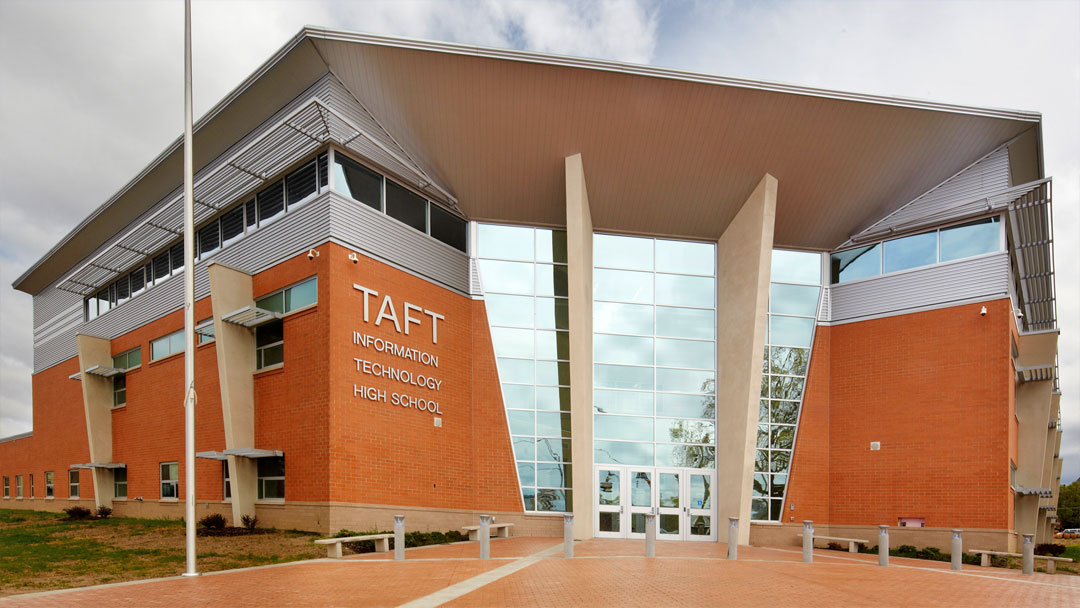 Robert A. Taft Information Technology High School