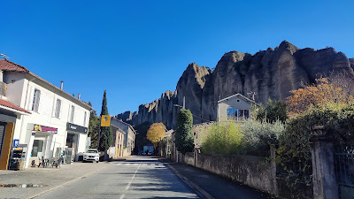 Le Saint roch à Les Mées