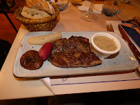 Faux-filet du Restaurant français Le Bistrot de Gilles à Nancy - n°2