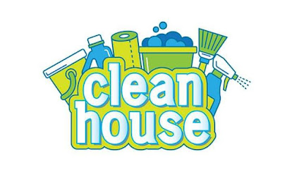 Clean House Γκύζη απορρυπαντικά χαρτικά είδη οικιακής χρήσης