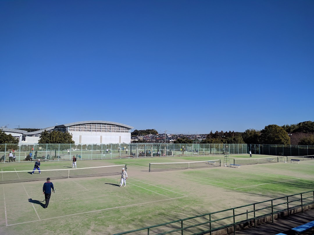 旭公園 テニスコト