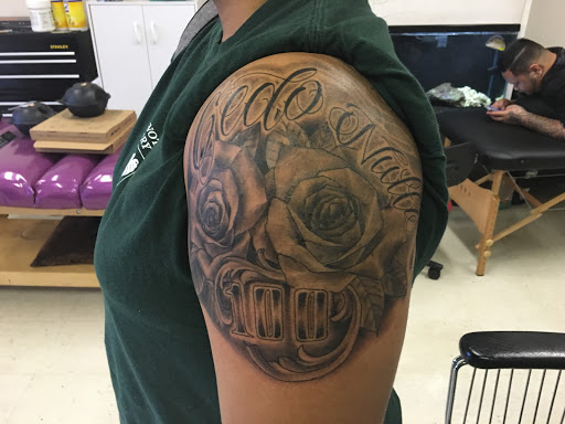 Explore cm punk tattoo ideas, creative tattoo ideas in Wahiawa, available at Empire Art Studio