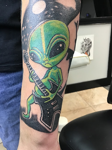 Explore philosophical tattoo ideas, creative tattoo ideas in Jacksonville, available at Sinsations Custom Art & Design