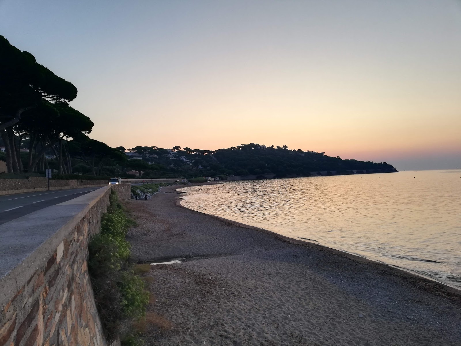 Foto von Champfleuri beach mit gerader strand