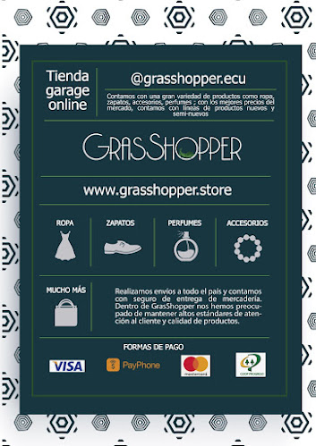 GrassHopper Tienda Garage - Tienda de ropa