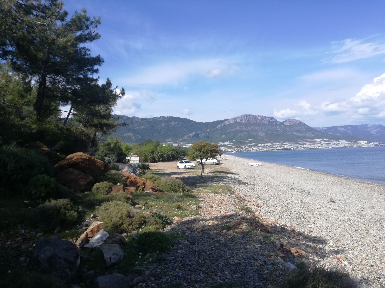Photo of Kaynarca beach with partly clean level of cleanliness