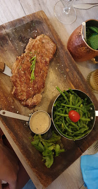 Steak du Restaurant halal Restaurant Le Bourgeois à Saint-Sébastien-sur-Loire - n°7