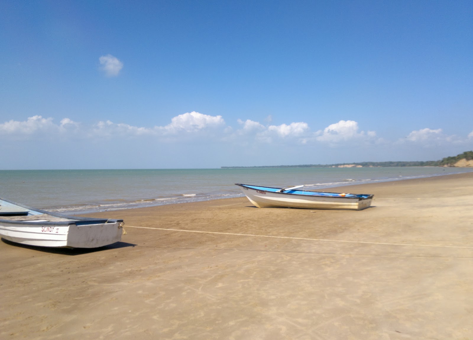 Photo of Cedros beach with blue water surface