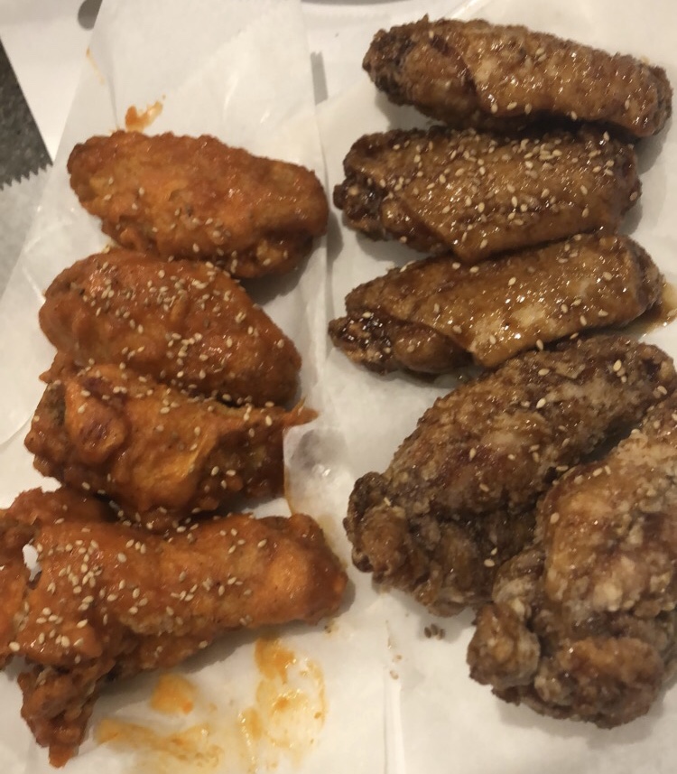 BBKUP Japanese ramen and wings 60070