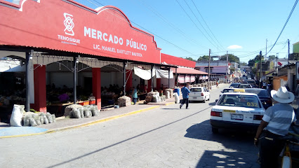 Mercado Nuevo Manuel Bartlet Bautista
