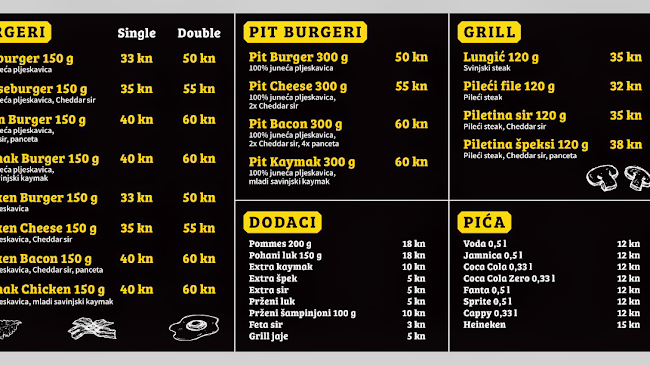 Pit Burger - Zagreb