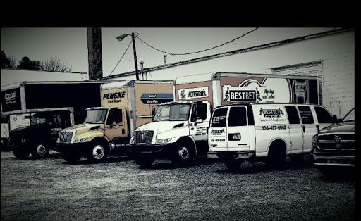 Moving and Storage Service «Best Bet Moving and Labor», reviews and photos, 804 Winston St, Greensboro, NC 27405, USA