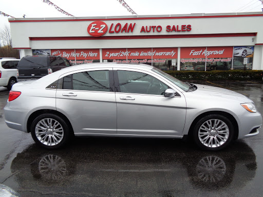 Car Dealer «E-Z Loan Auto Sales of Buffalo», reviews and photos, 2227 Elmwood Ave, Buffalo, NY 14216, USA