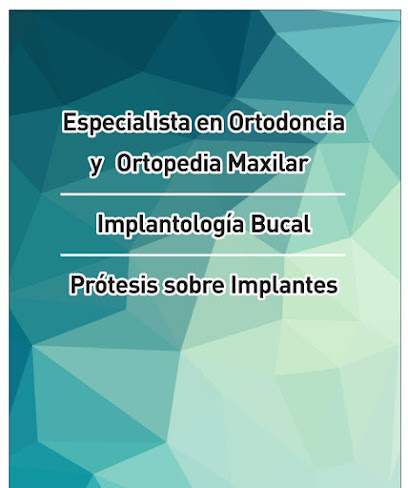 Dr. Dario Leguizamon Especialista en Ortodoncia y ortopedia maxilar .Implantes