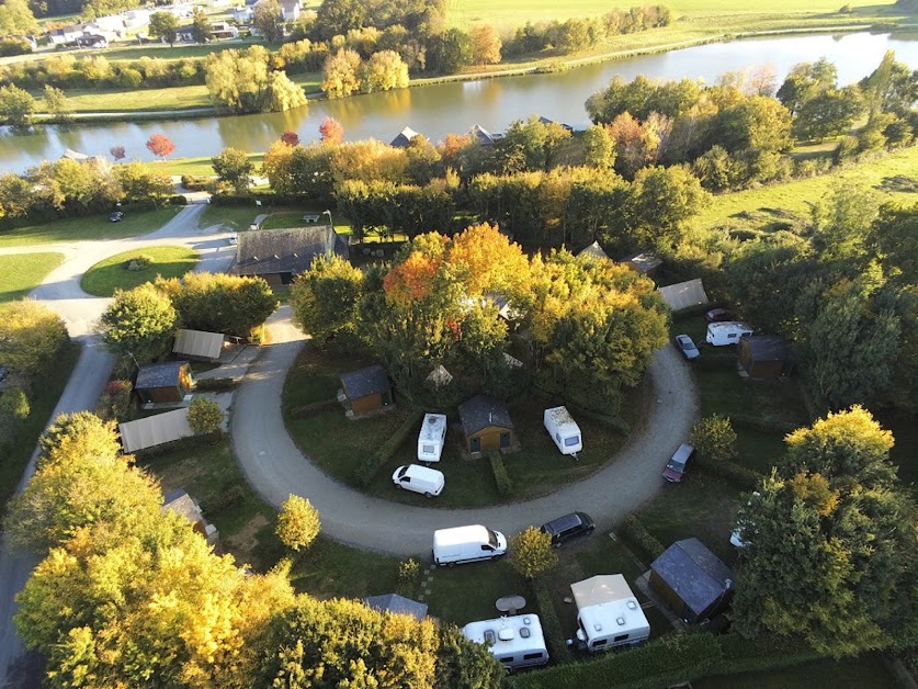 Village Vacances et Pêche - Camping Villiers Charlemagne à Villiers-Charlemagne (Mayenne 53)