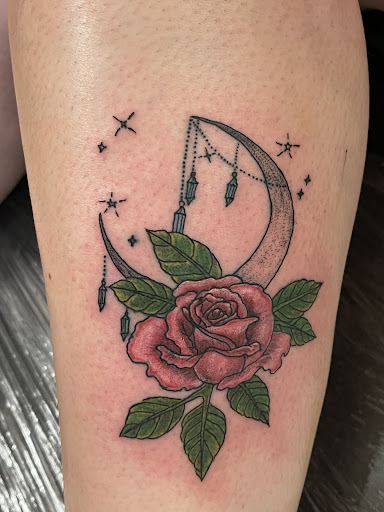 Explore fine line finger tattoo ideas, creative tattoo ideas in Plattsburgh, available at Ink by Lace LLC