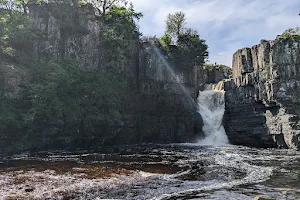 High Force Waterfall image