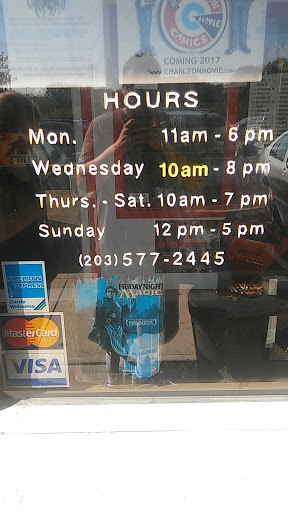 Comic Book Store «Legends of Superheros», reviews and photos, 1655 Straits Turnpike, Middlebury, CT 06762, USA