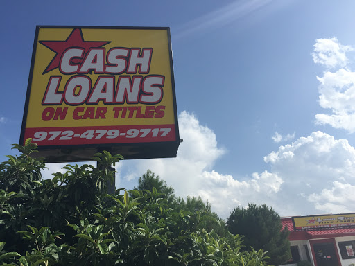 Loanstar Title Loans in Richardson, Texas