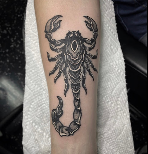 Explore august birth flower tattoo ideas, creative tattoo ideas in North Fort Myers, available at Loyal 2 The Coil Tattoos & Body Piercings