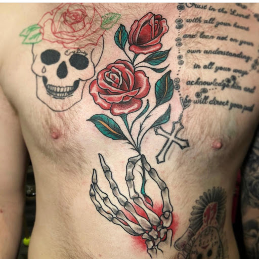 Explore tattoo ideas for suicide prevention, creative tattoo ideas in Duluth, available at Gitchee Gumee Tattoo