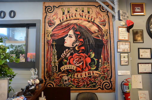 Explore skull tattoo ideas for men, creative tattoo ideas in Platteville, available at Ye Old Tattoo Shoppe, llc