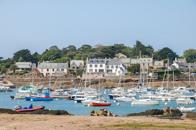 Port de Ploumanac'h à Perros-Guirec