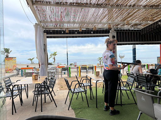 Catrina beach bar en Torrox Costa