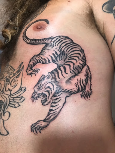 Explore anxiety tattoo ideas, creative tattoo ideas in Saint Petersburg, available at Buku Tattoo Studio