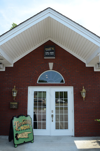 Explore dark themed tattoo ideas, creative tattoo ideas in Murray, available at Gallery X Art Collective