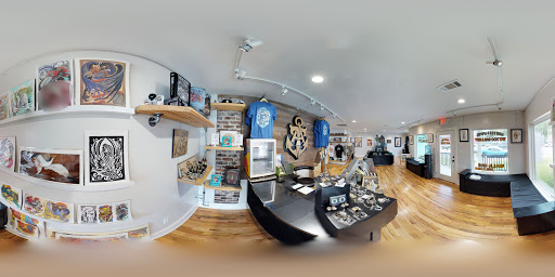 Tattoo Shop «Twisted Anchor Tattoo», reviews and photos, 1101 Government St, Ocean Springs, MS 39564, USA