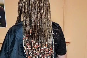 Professional African Hair Braiding and Boutique image