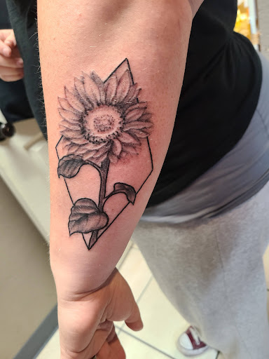 Explore open heart surgery tattoo ideas, creative tattoo ideas in The Dalles, available at Tattooing by Denver Monaghan