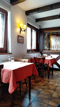 Atmosphère du Restaurant français Auberge B'm Hans à Obenheim - n°2