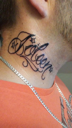 Explore cowboy up tattoo ideas, creative tattoo ideas in Asheville, available at Diamond Thieves Body Piercing and Tattoo